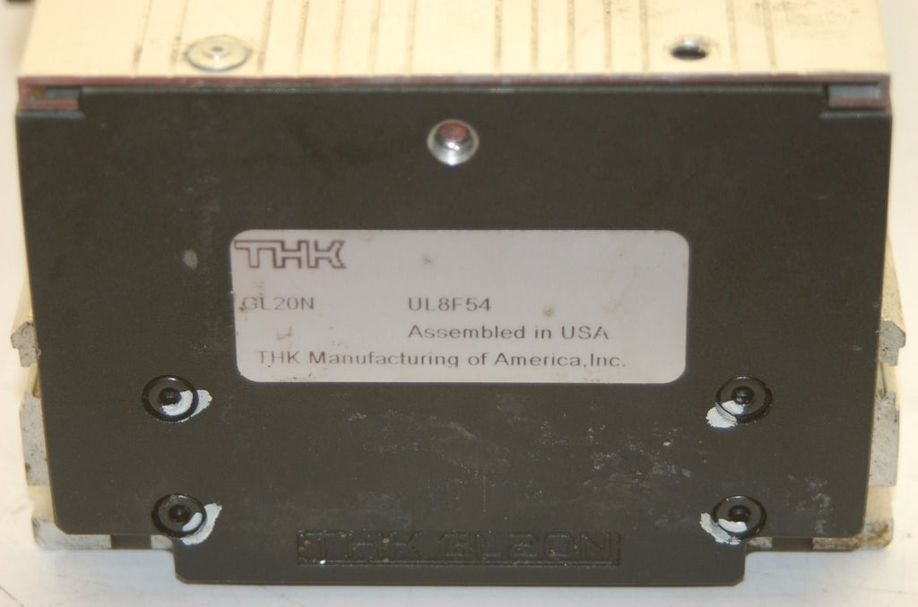 THK GL20N LM Linear Actuator, 33-1/2" Travel