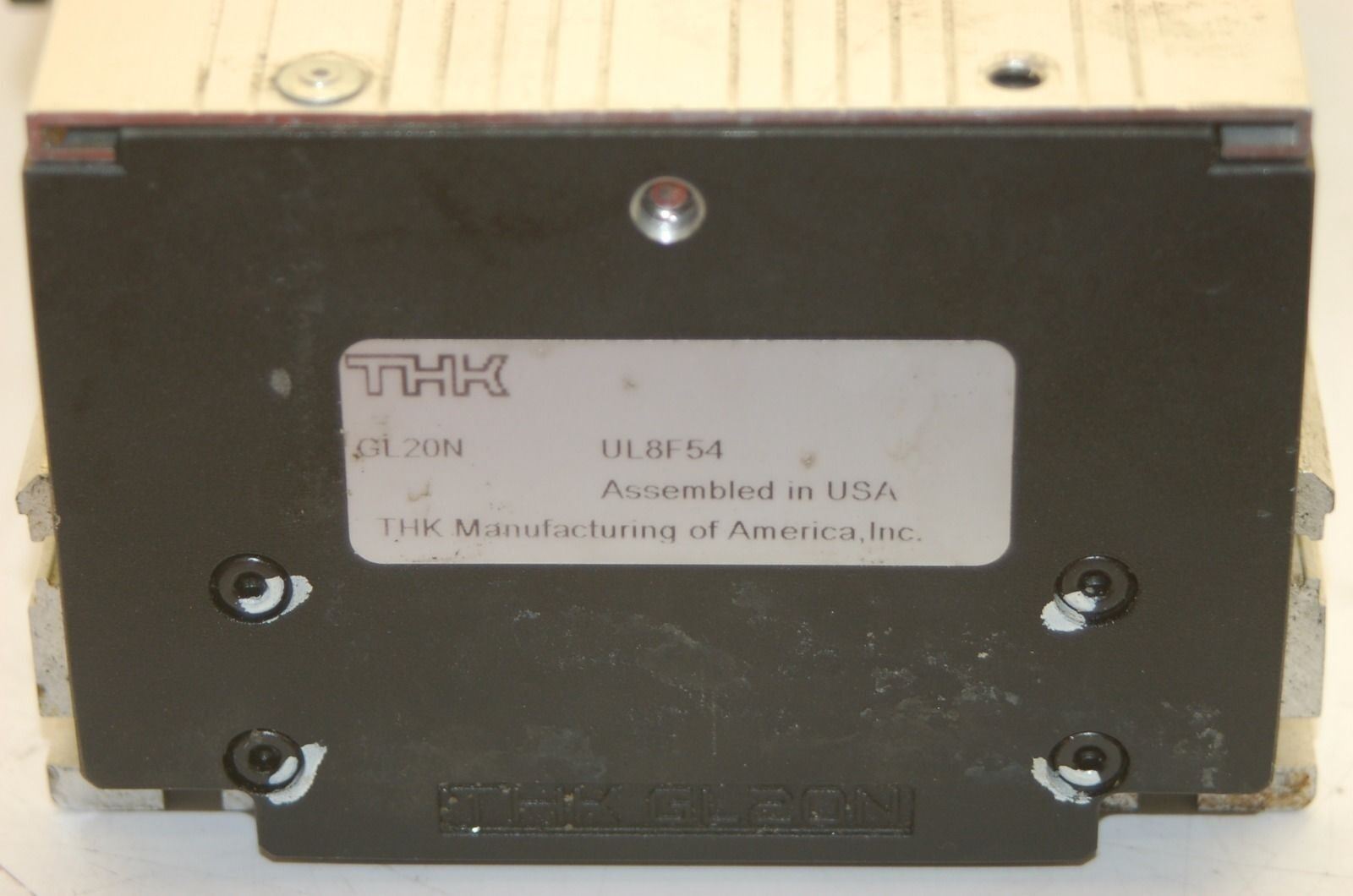 THK GL20N LM Linear Actuator, 33-1/2" Travel