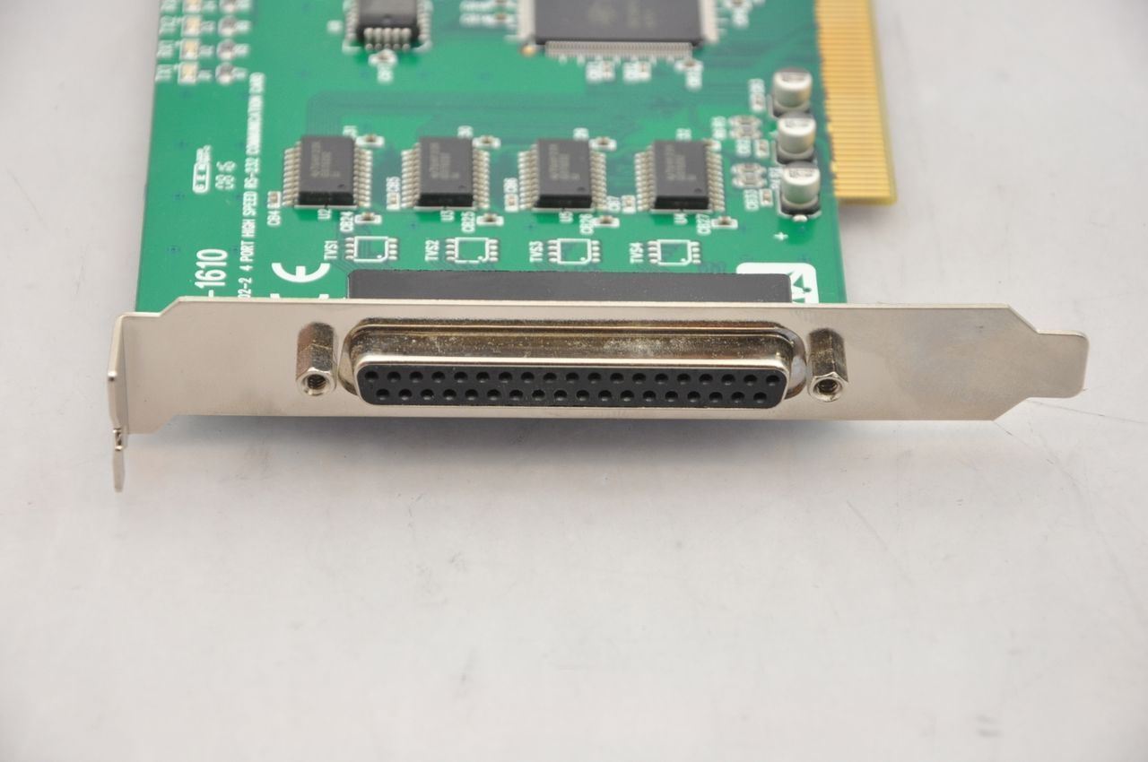 Advantech PCI-1610, 4-port RS-232 Universal PCI Communication Card