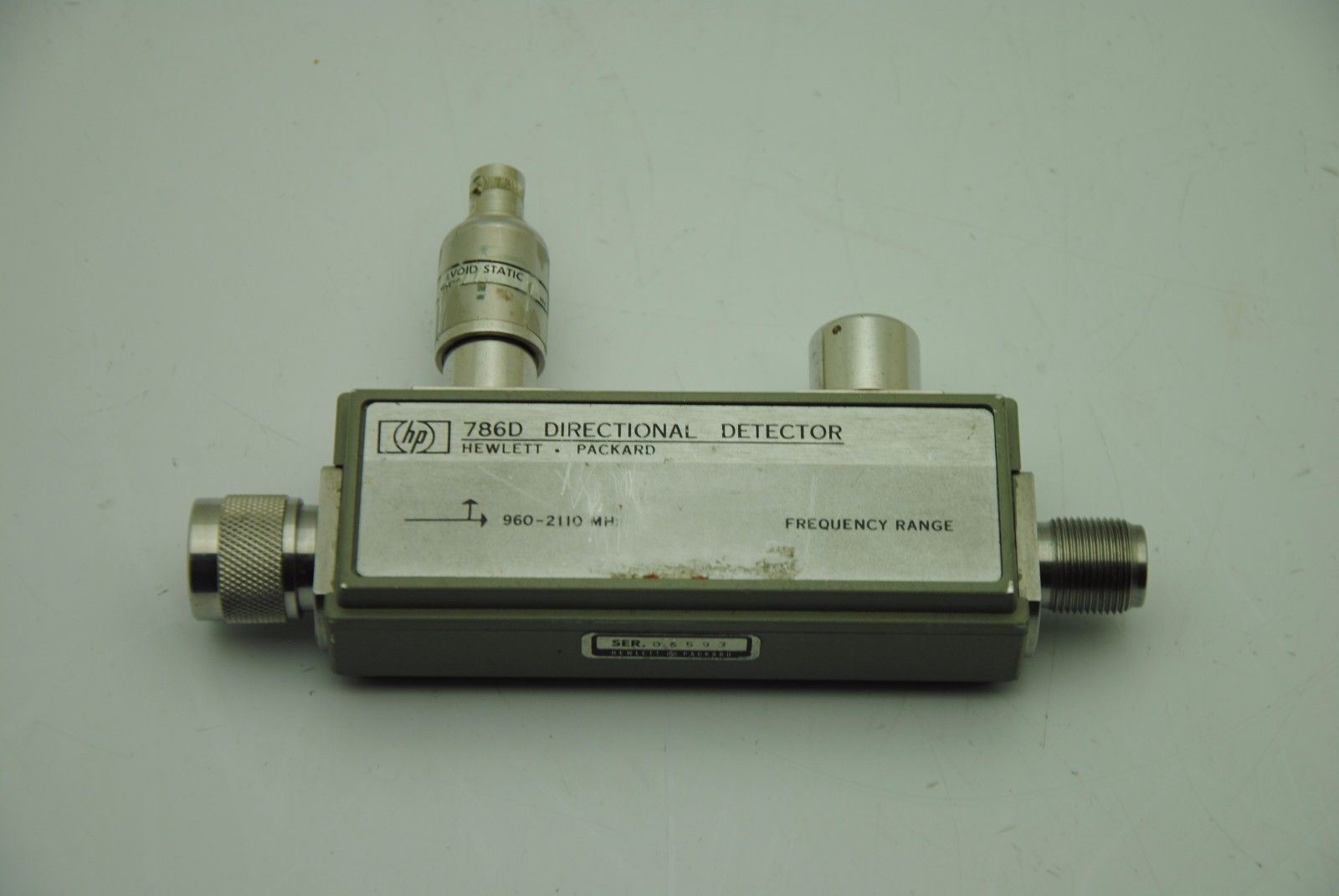 HP 786D, Directional Detector