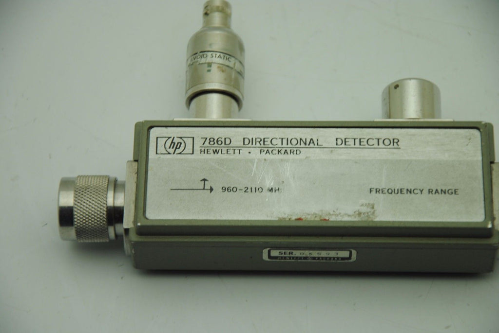 HP 786D, Directional Detector
