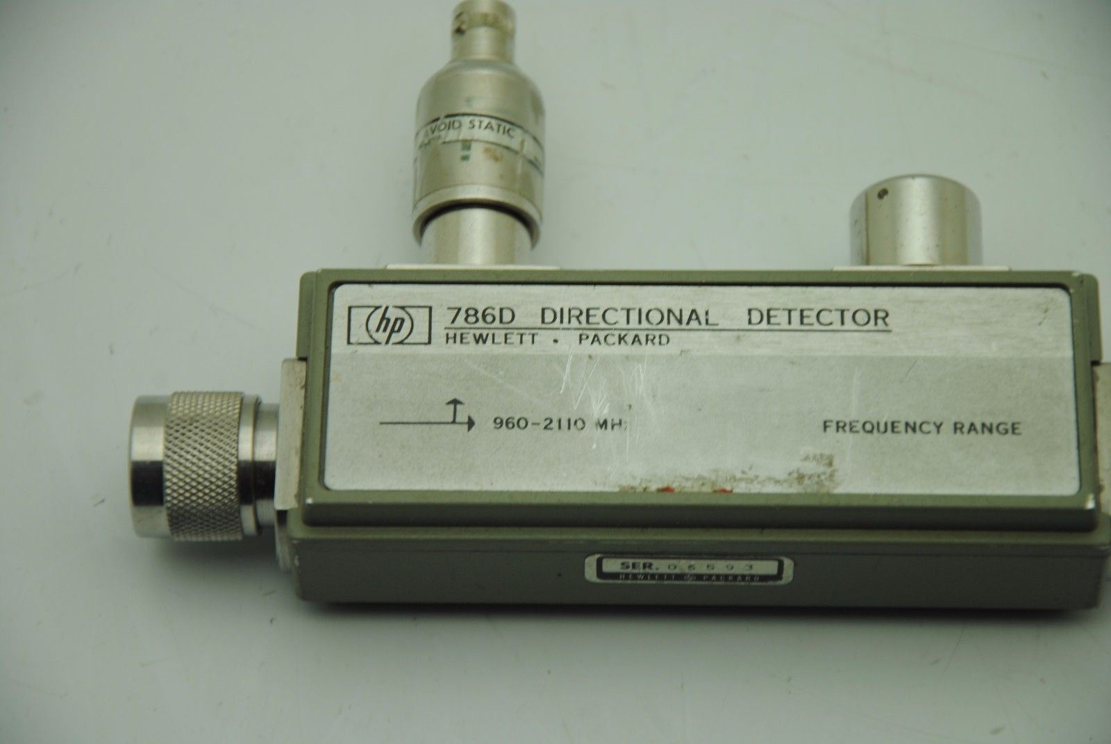 HP 786D, Directional Detector