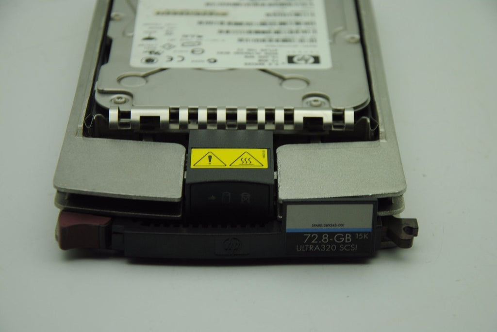 HP BF07287B55, 15K Hard Drive, Lot of 4