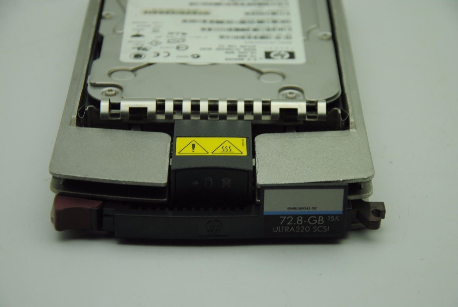 HP BF07287B55, 15K Hard Drive, Lot of 4