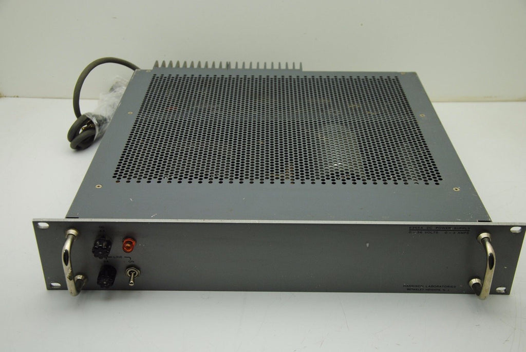 HARRISON LABORATORIES 6365A, 0-36V 0-3A POWER SUPPLY