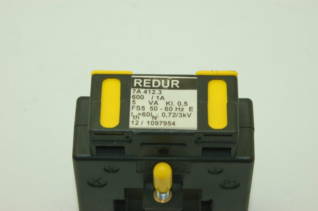 REDUR 7A 412.3, 600V, 1A Transformer - Lot of 2
