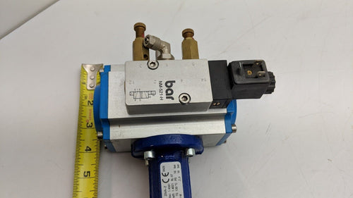 ARI Butterfly Valve ZIVA-Z 2.5" Pneumatic Actuated BAR 24VDC 3W EPDM PN16 DN65