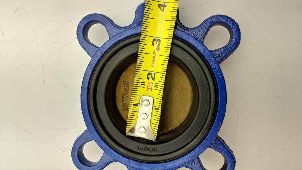 ARI Butterfly Valve ZIVA-Z 2.5" Pneumatic Actuated BAR 24VDC 3W EPDM PN16 DN65