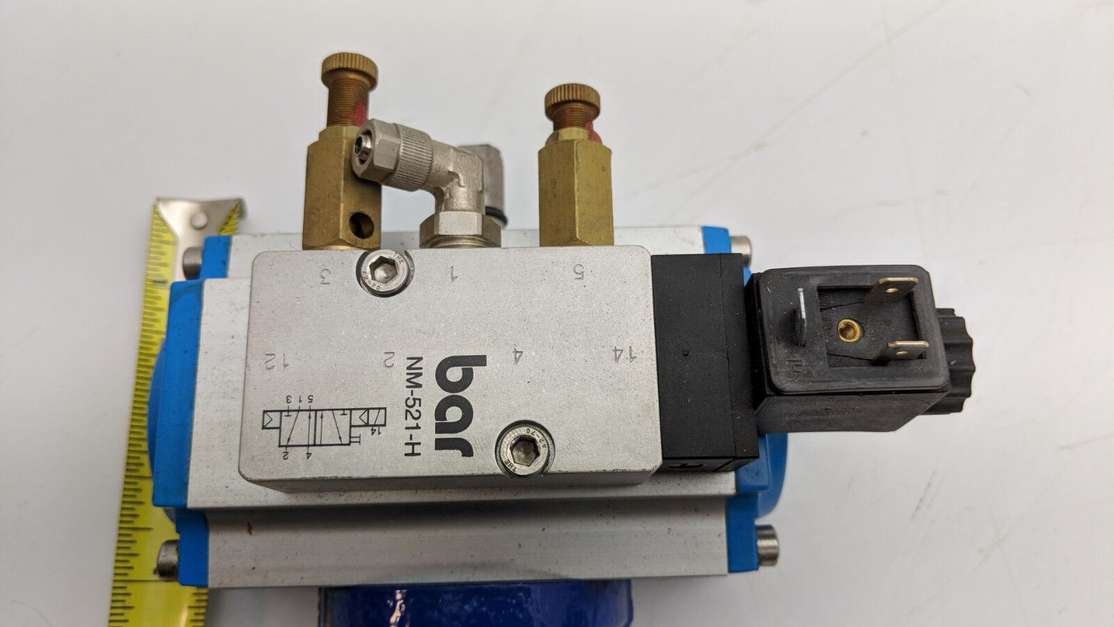 ARI Butterfly Valve ZIVA-Z 2.5" Pneumatic Actuated BAR 24VDC 3W EPDM PN16 DN65