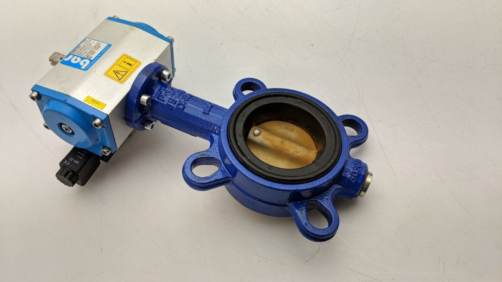 ARI Butterfly Valve ZIVA-Z 2.5" Pneumatic Actuated BAR 24VDC 3W EPDM PN16 DN65