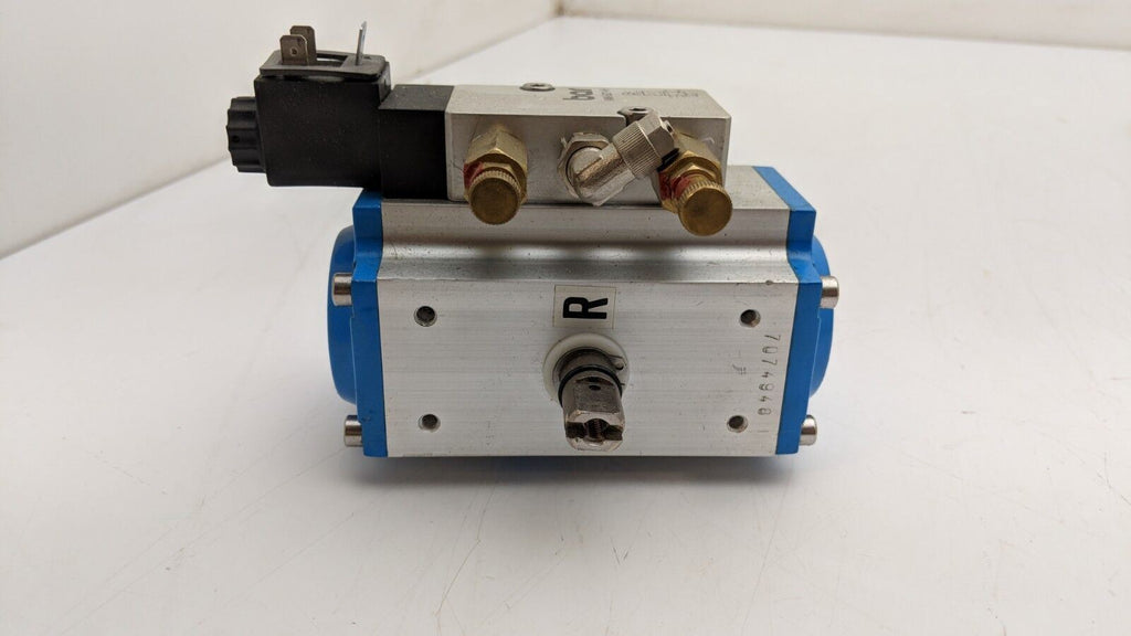 ARI Butterfly Valve ZIVA-Z 2.5" Pneumatic Actuated BAR 24VDC 3W EPDM PN16 DN65