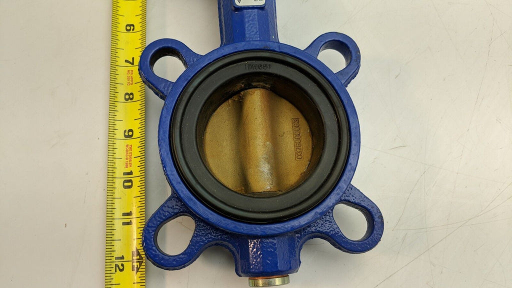 ARI Butterfly Valve ZIVA-Z 2.5" Pneumatic Actuated BAR 24VDC 3W EPDM PN16 DN65