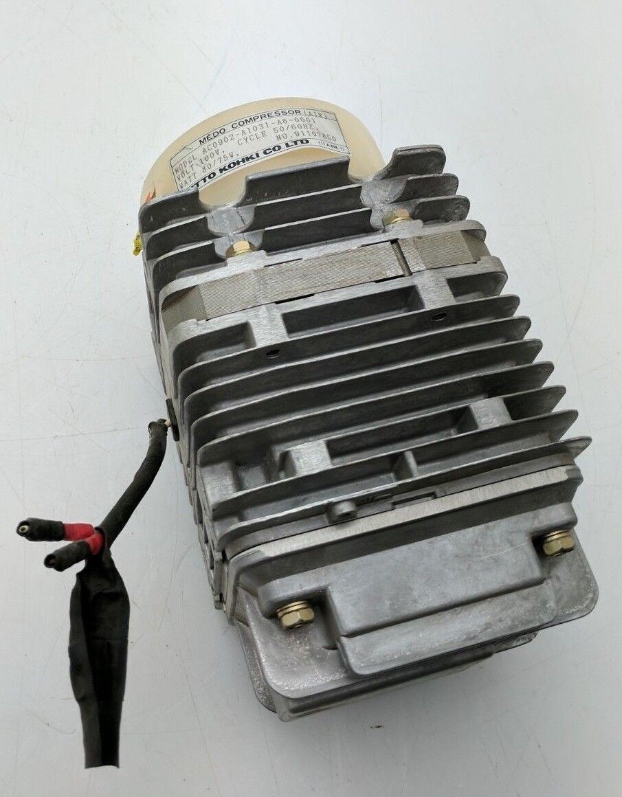 Nitto Kohki Medo Compressor Vacuum Linear (Air) Pump Ac0902-A1031 100V 50/60Hz