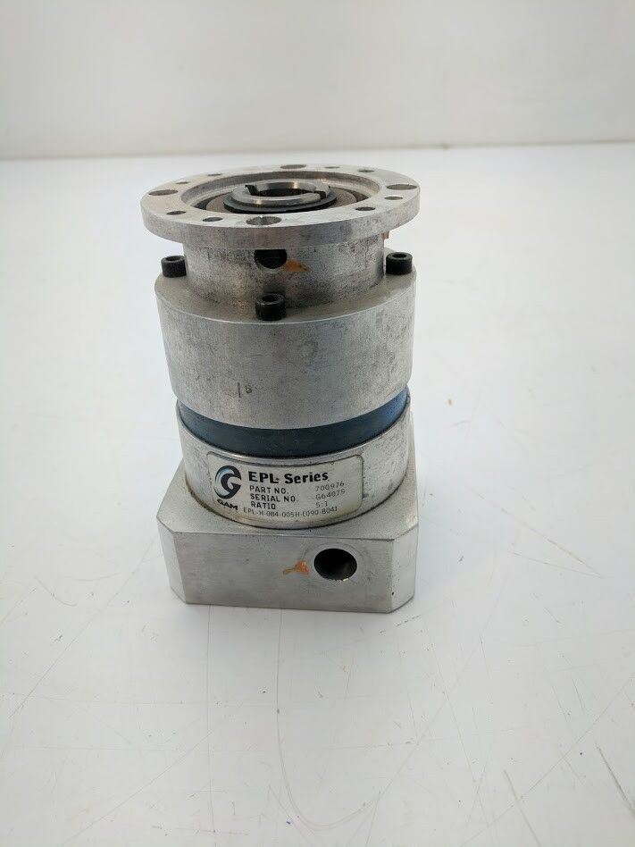 Gam Gear EPL-H-084-005H-090-B04 Planetary Servo Gear Reducer 5:1 Ratio 19mm
