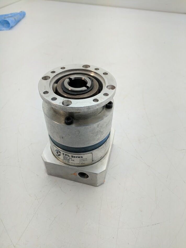 Gam Gear EPL-H-084-005H-090-B04 Planetary Servo Gear Reducer 5:1 Ratio 19mm