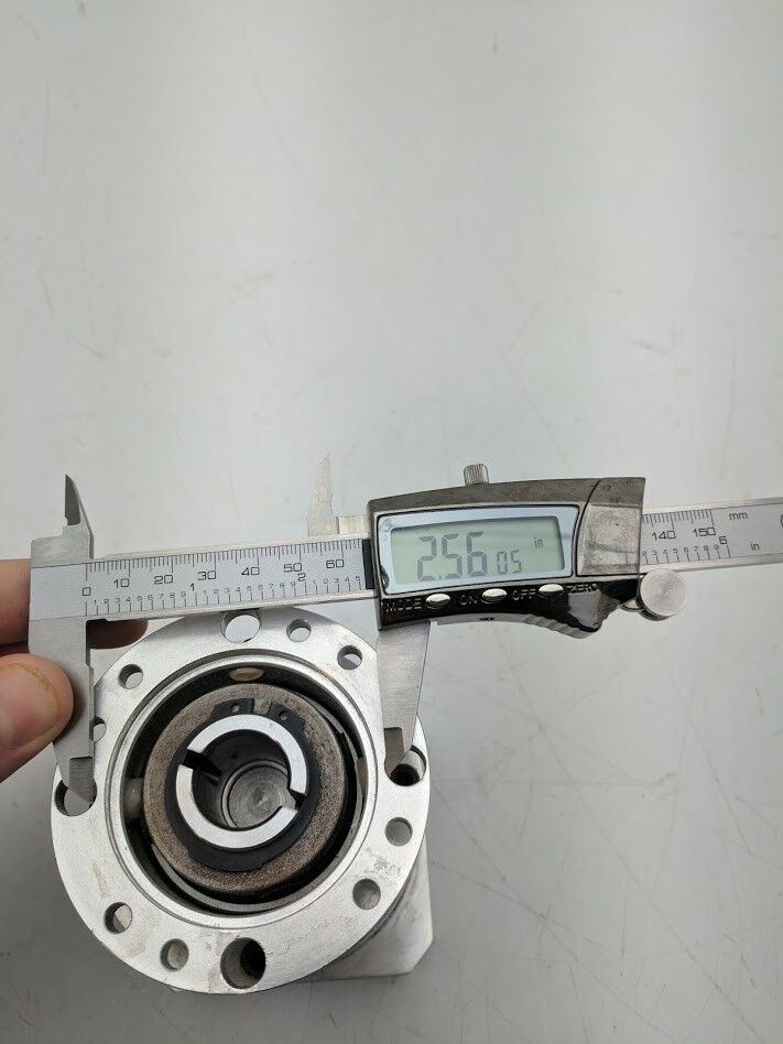 Gam Gear EPL-H-084-005H-090-B04 Planetary Servo Gear Reducer 5:1 Ratio 19mm