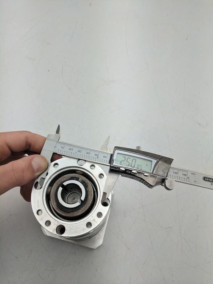 Gam Gear EPL-H-084-005H-090-B04 Planetary Servo Gear Reducer 5:1 Ratio 19mm