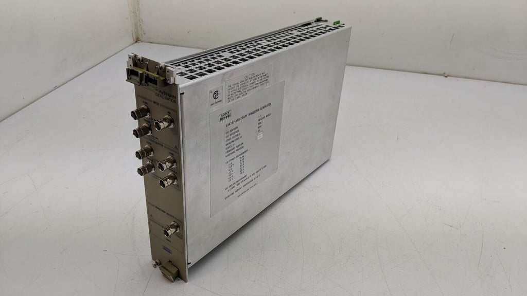 Sony Techtronix VXI VX4792 Abritrary Waveform Generator (Parts or Repair)