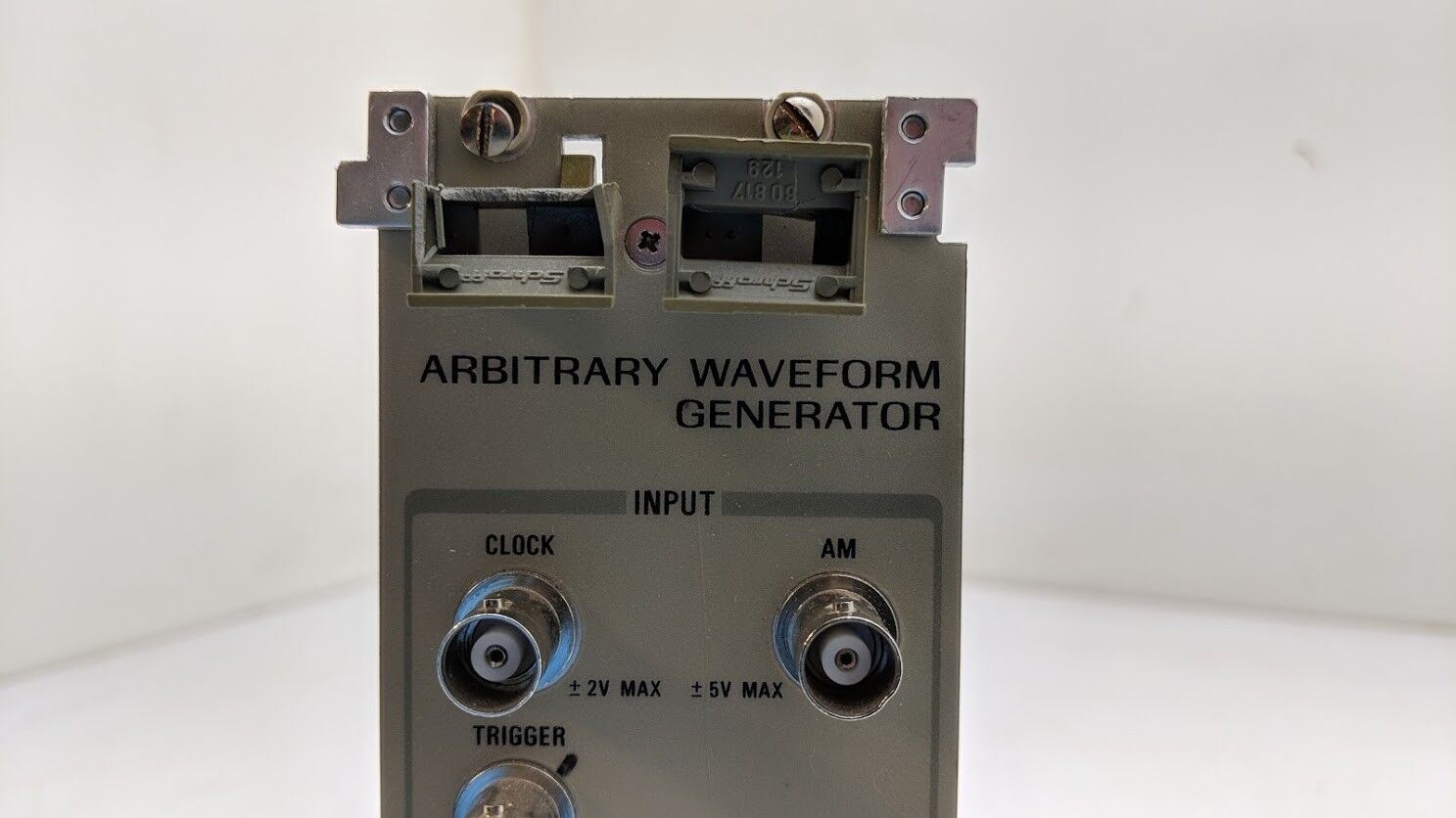Sony Techtronix VXI VX4792 Abritrary Waveform Generator (Parts or Repair)