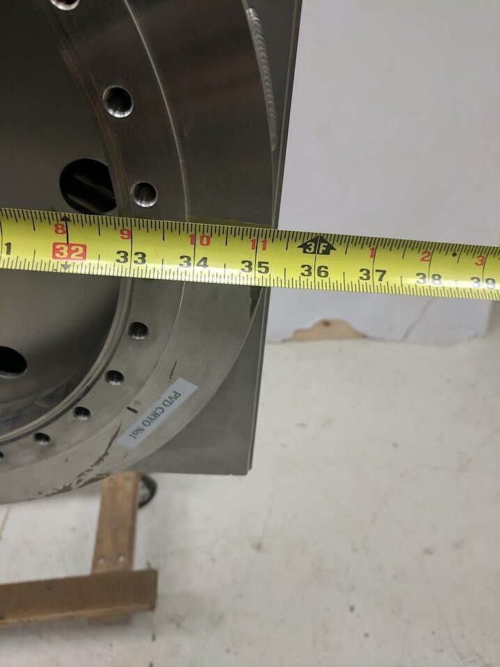 VAT 64250-CE52-1101 12" F64105811/2 Motorized HY200 Vacuum Gate Valve