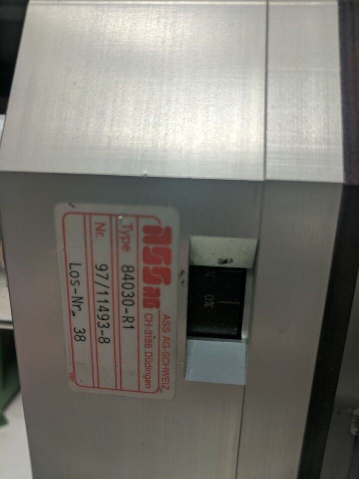 VAT 64250-CE52-1101 12" F64105811/2 Motorized HY200 Vacuum Gate Valve