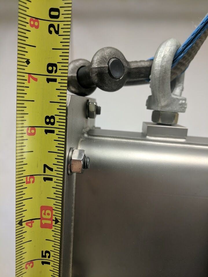 VAT 64250-CE52-1101 12" F64105811/2 Motorized HY200 Vacuum Gate Valve