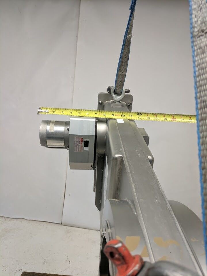 VAT 64250-CE52-1101 12" F64105811/2 Motorized HY200 Vacuum Gate Valve