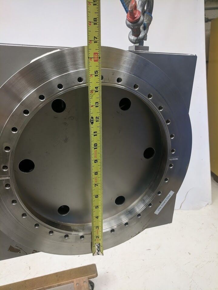 VAT 64250-CE52-1101 12" F64105811/2 Motorized HY200 Vacuum Gate Valve