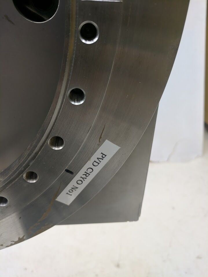 VAT 64250-CE52-1101 12" F64105811/2 Motorized HY200 Vacuum Gate Valve