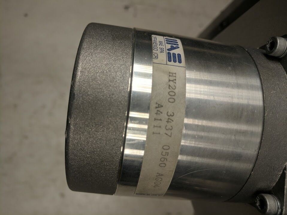 VAT 64250-CE52-1101 12" F64105811/2 Motorized HY200 Vacuum Gate Valve