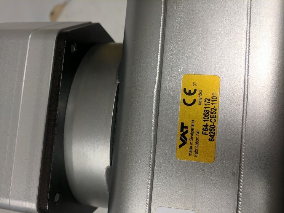 VAT 64250-CE52-1101 12" F64105811/2 Motorized HY200 Vacuum Gate Valve