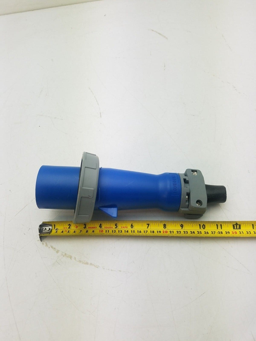 Hubbell 460P9W 60A 3PH 250VAC IEC309 Plugs IP 67 Rated Waterproof