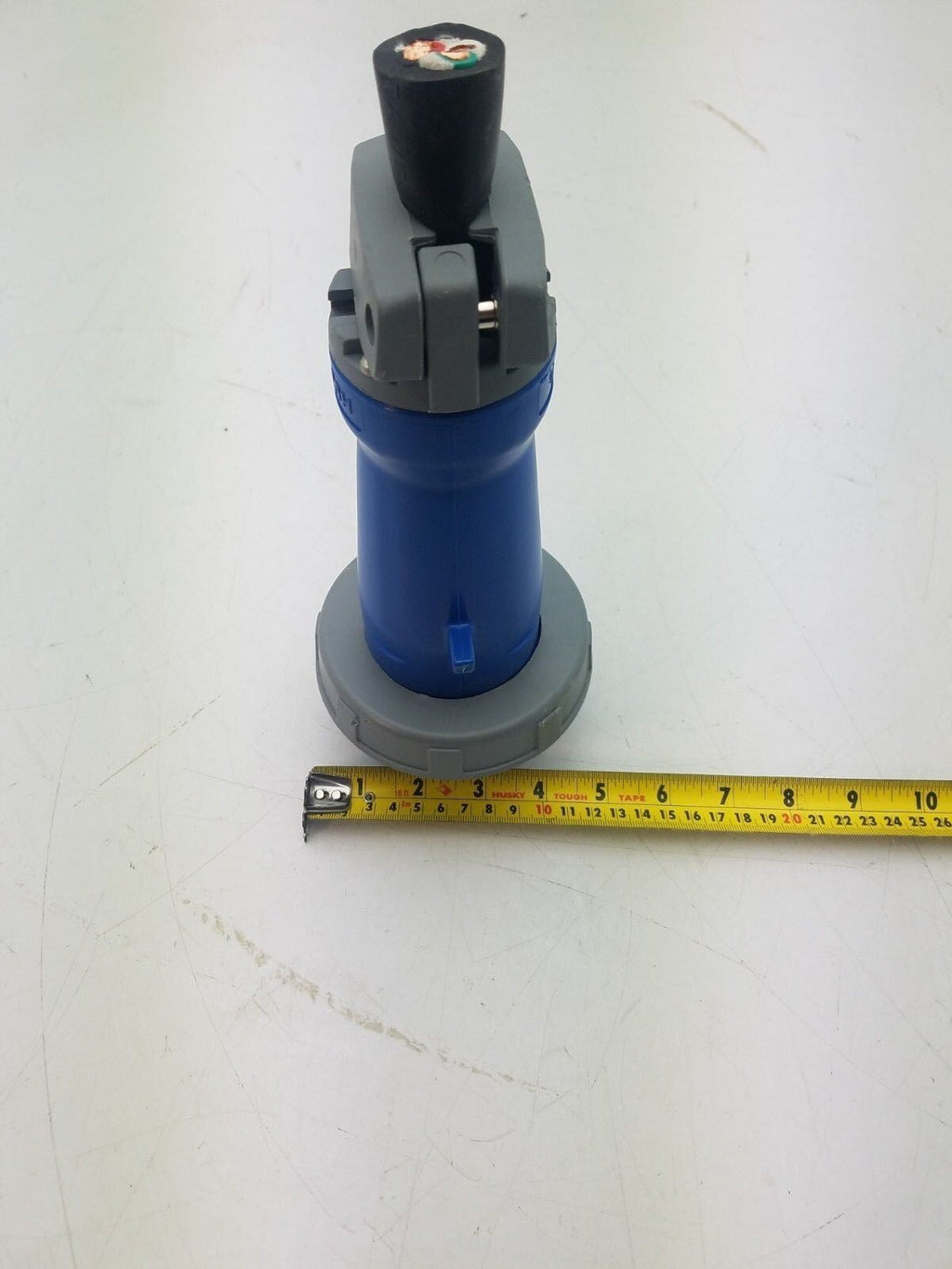 Hubbell 460P9W 60A 3PH 250VAC IEC309 Plugs IP 67 Rated Waterproof