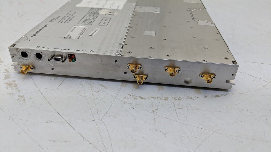 HP Agilent E2731A Parts Unit 20-2700 MHz RF Tuner missing boards Unit B