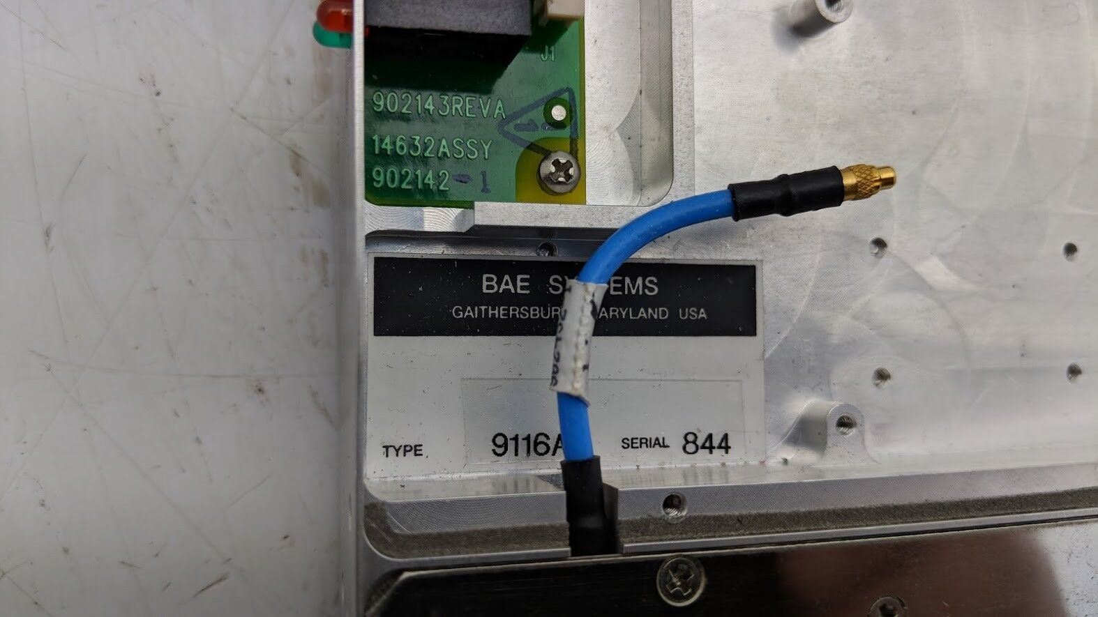 HP Agilent E2731A Parts Unit 20-2700 MHz RF Tuner missing boards Unit B