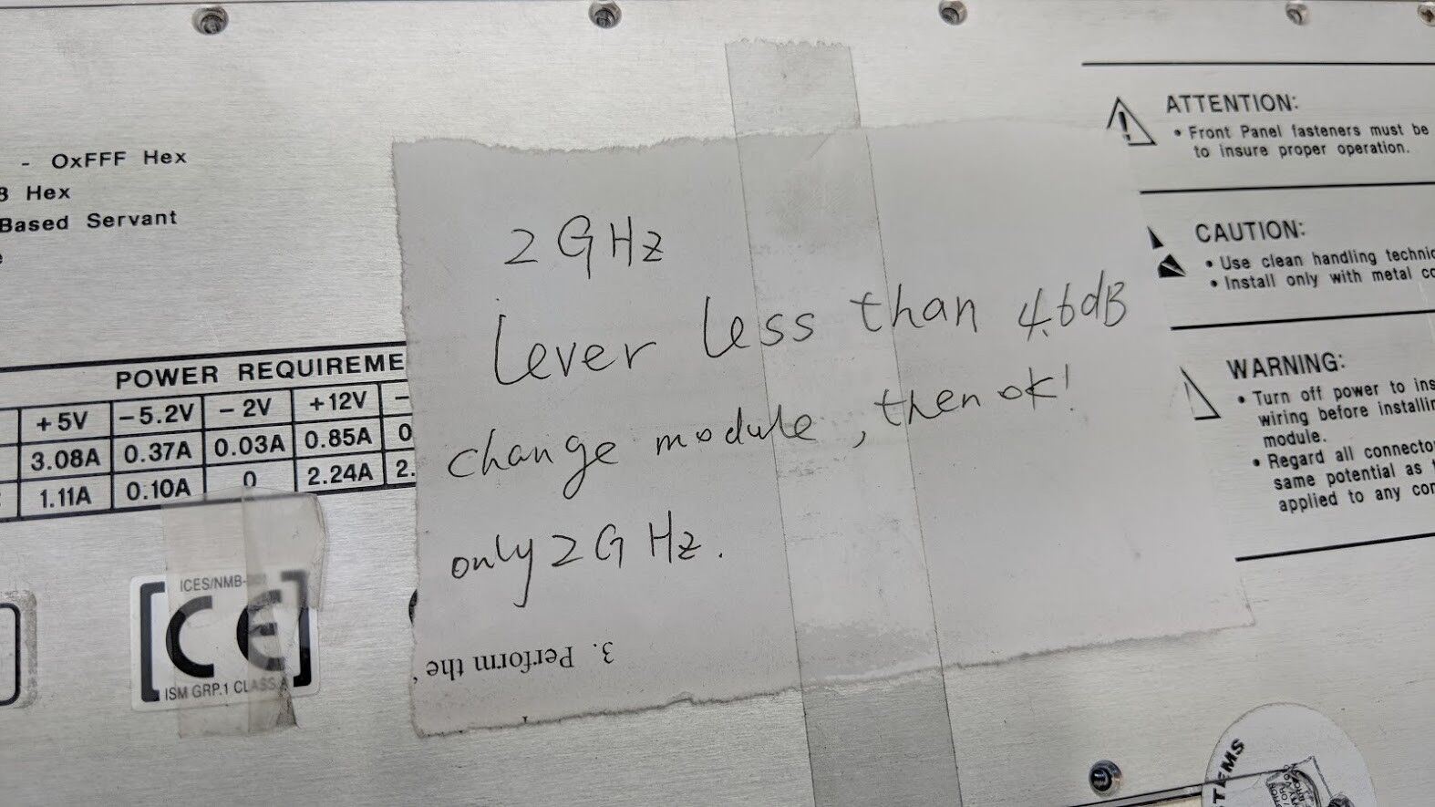 HP Agilent E2731A Parts Unit 20-2700 MHz RF Tuner missing boards Unit B