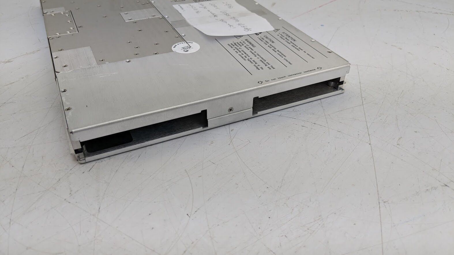 HP Agilent E2731A Parts Unit 20-2700 MHz RF Tuner missing boards Unit B