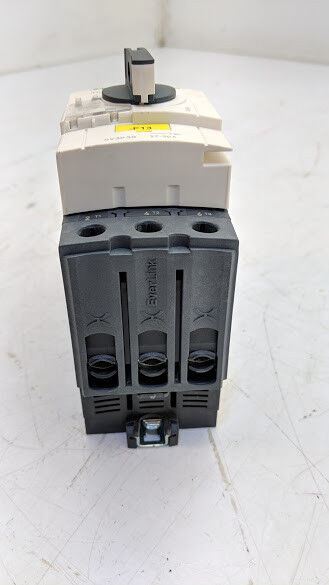 Schneider Electric GV3P50 37-50A 600V Breaker Manual Motor Starter DIN Rail