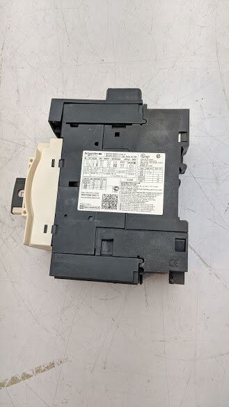 Schneider Electric GV3P50 37-50A 600V Breaker Manual Motor Starter DIN Rail