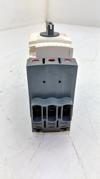 Schneider Electric GV3P50 37-50A 600V Breaker Manual Motor Starter DIN Rail