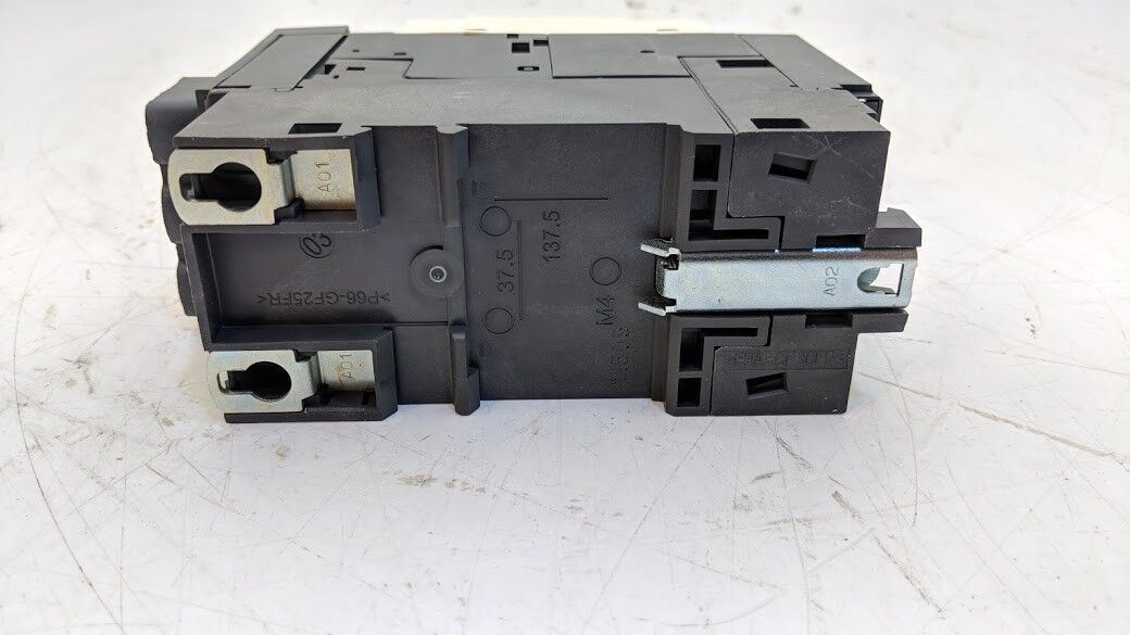 Schneider Electric GV3P50 37-50A 600V Breaker Manual Motor Starter DIN Rail