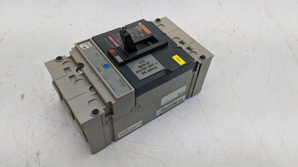 MERLIN GERIN Schneider NSF250H Circuit Breaker 600Y/347V 200A TM200DP Module B