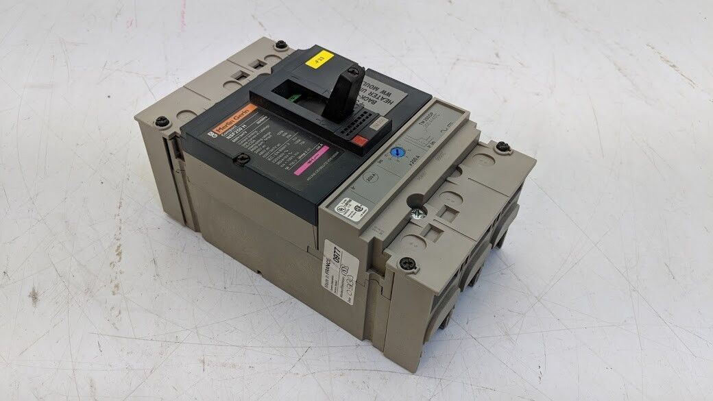 MERLIN GERIN Schneider NSF250H Circuit Breaker 600Y/347V 200A TM200DP Module B