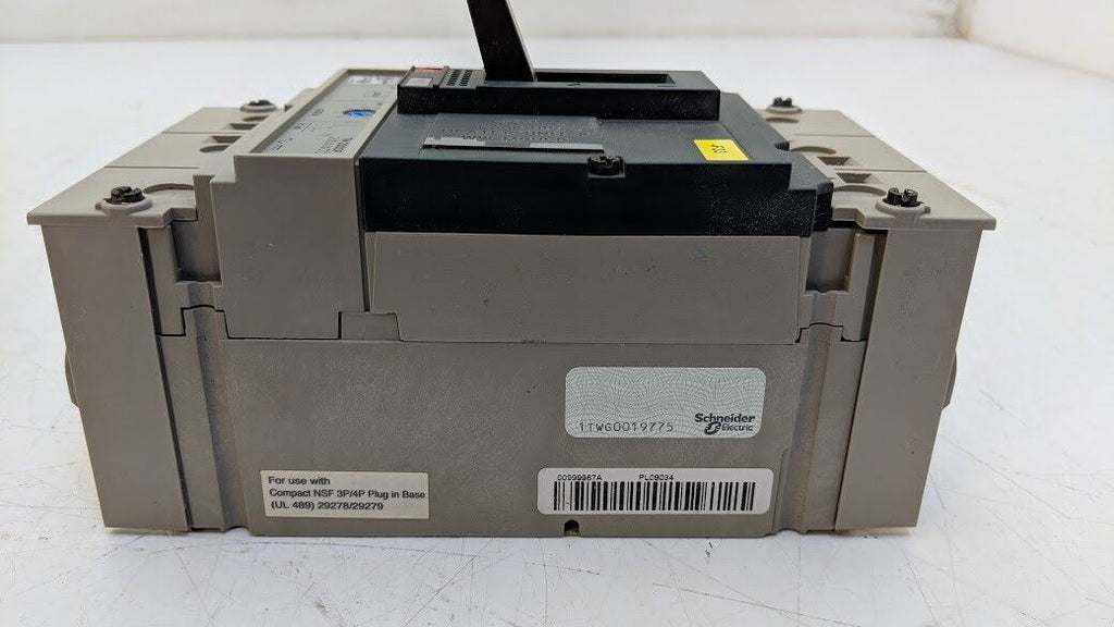 MERLIN GERIN Schneider NSF250H Circuit Breaker 600Y/347V 200A TM200DP Module B