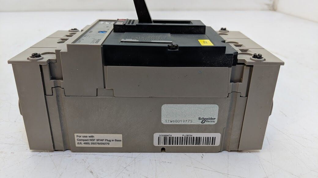 MERLIN GERIN Schneider NSF250H Circuit Breaker 600Y/347V 200A TM200DP Module B