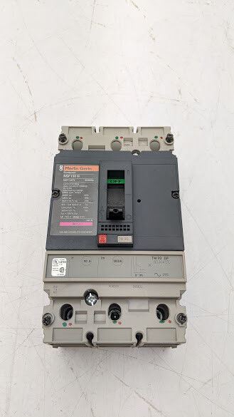 MERLIN GERIN Schneider NSF150H Circuit Breaker 600Y/347V 90A TM90DP Module