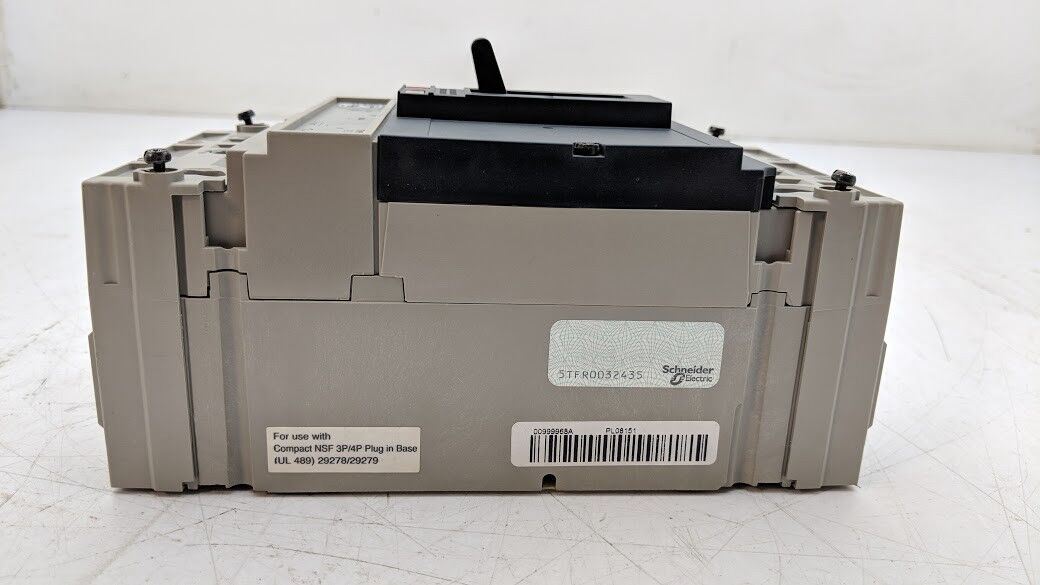 MERLIN GERIN Schneider NSF150H Circuit Breaker 600Y/347V 90A TM90DP Module