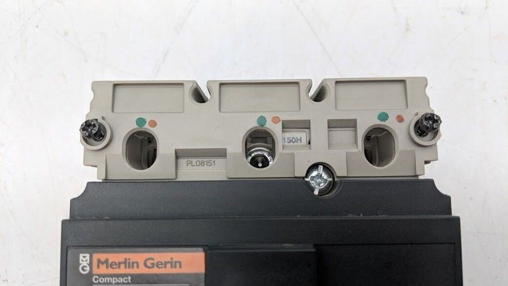 MERLIN GERIN Schneider NSF150H Circuit Breaker 600Y/347V 90A TM90DP Module
