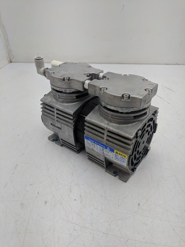 Iwaki Air Pump Fan Cooled PAP-D24-02 12MM outlet 90 L/min .2MPa 30PSI 100VAC