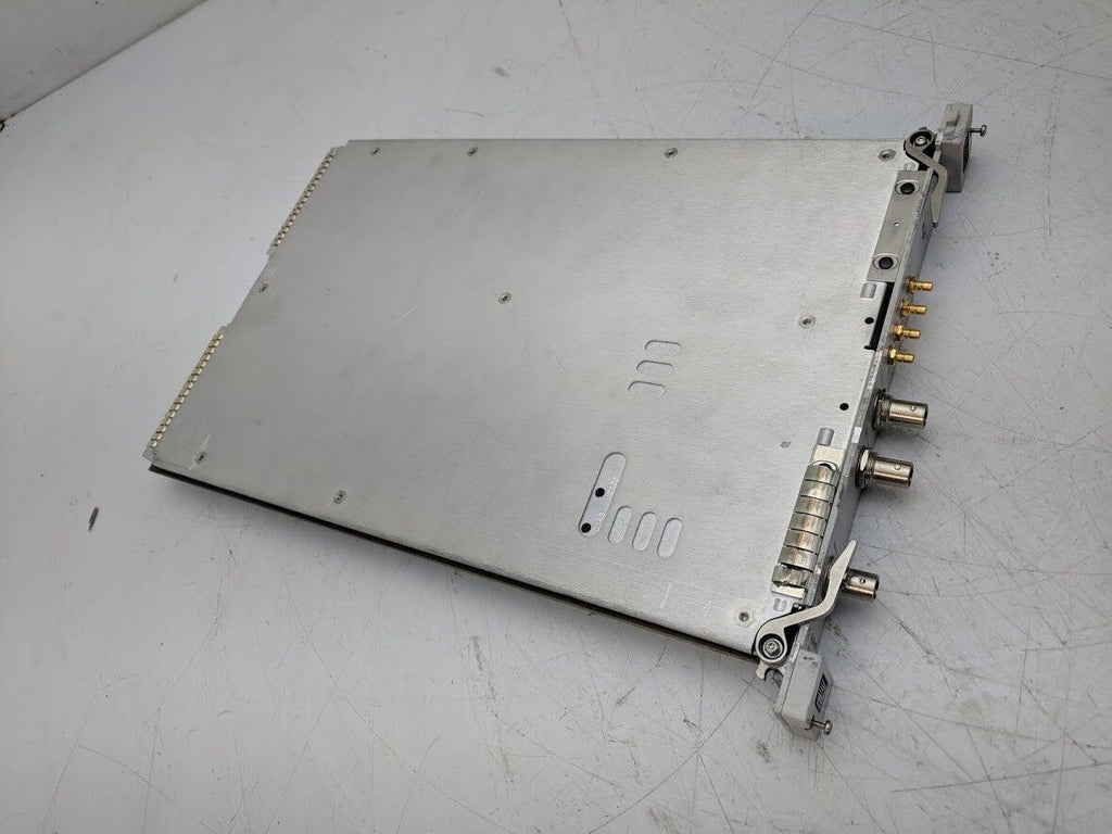 HP Agilent E1439C 95 MSa/s Digitizer ADC DSP Memory 70MHz IF Input FIFO Opt 288